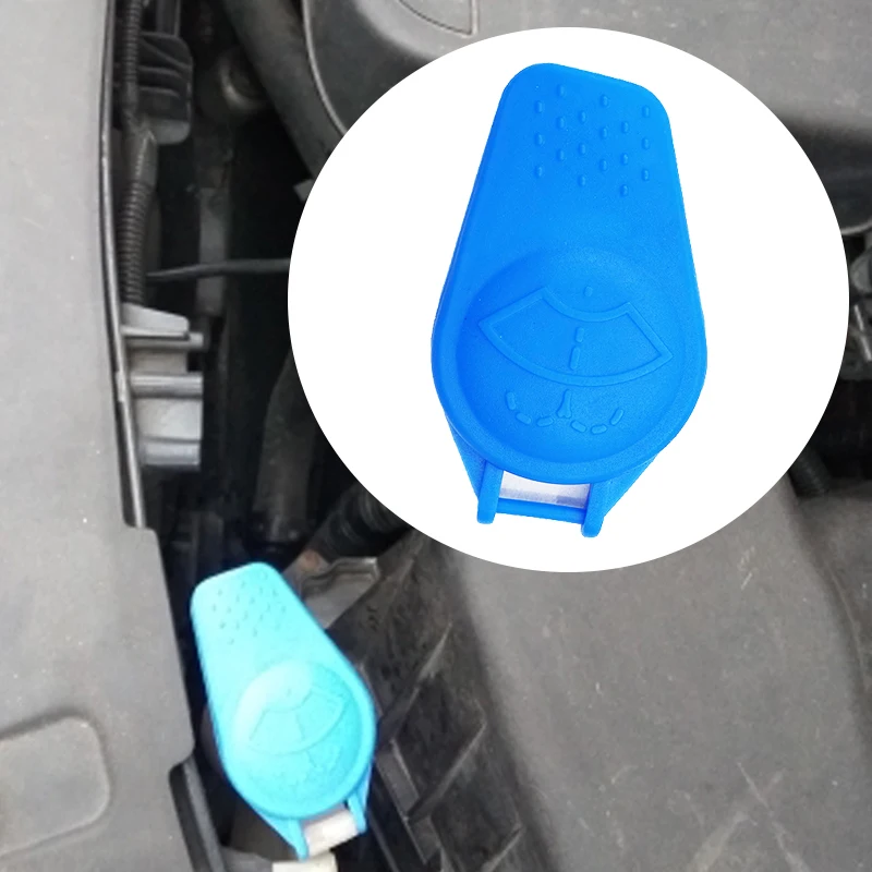 Car Windshield Wiper Washer Fluid Reservoir Cover For Ford Galaxy Wa6 2006 2007 2008 2009 2010 2011 2012 2013 2014 2015