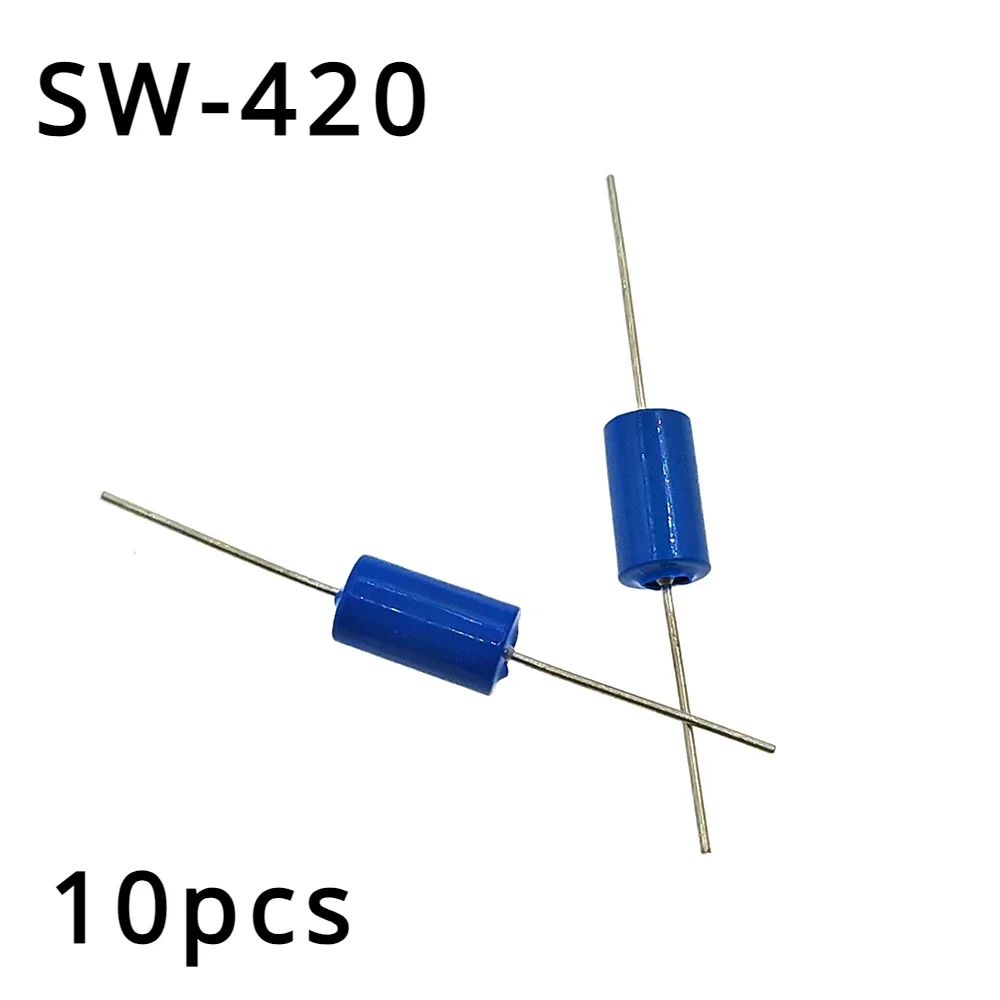 

10PCS HDX-2 SW-420 Normally Closed Highly Sensitive Vibration Sensor Vibration Switch