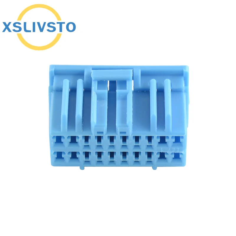 20 Pin Auto connector Car CD machine power speaker Audio plug MX5-A-20P-C MX5-A-20S-C 1300-7078
