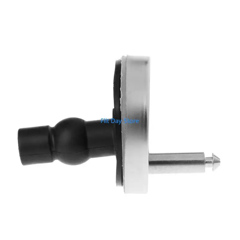 F92C 2x Toilet Hinges Top Close Soft Release Quick Fitting Heavy Duty Hinge