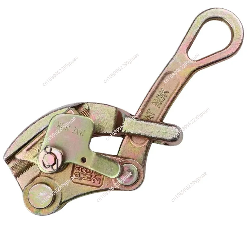 3T Cable Steel Rope Clamp Puller Wire Grip