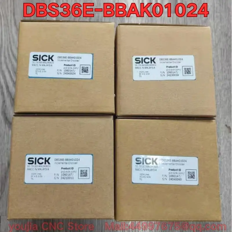 New DBS36E-BBAK01024 encoder The latest quotation for 2026