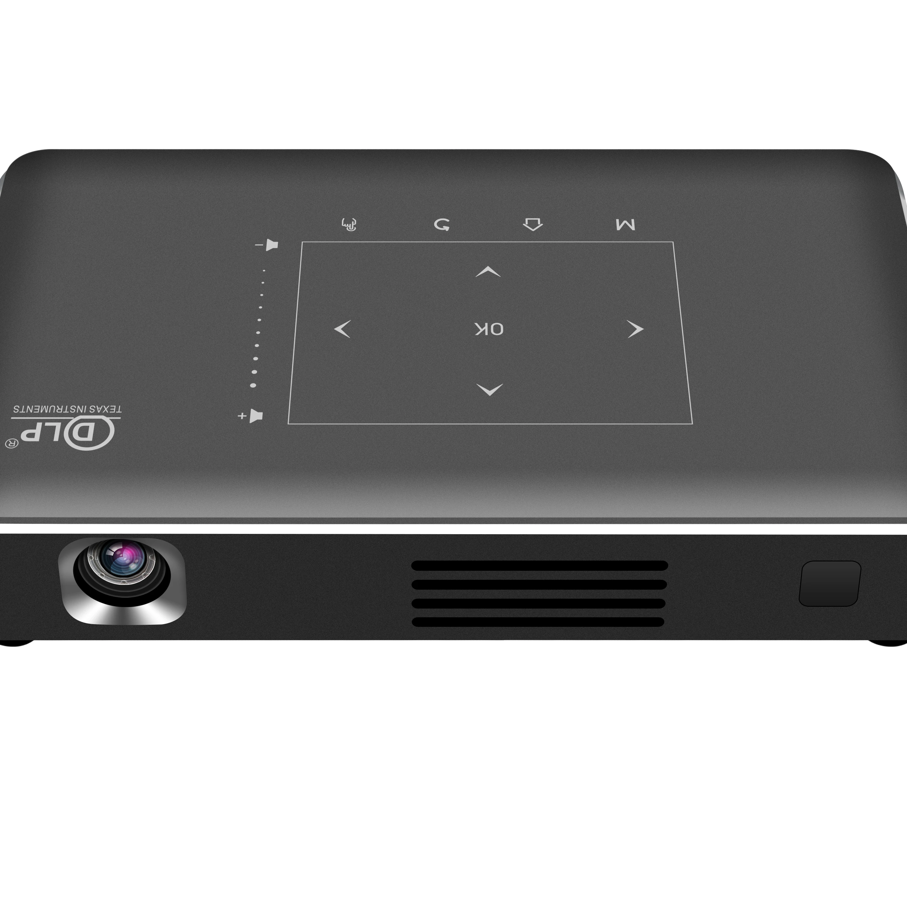 

3D 4K Wireless BT Home Theater Video Movie Projectors Full HD 1080P DLP Smart Android Mini LED Wifi Projector P10 II