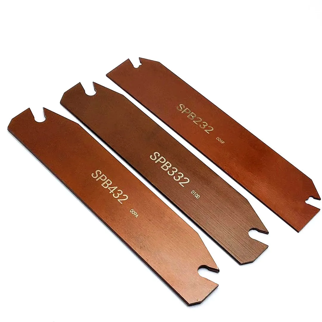 Scanalatura utensile di tornitura SPB232 SPB332 SPB432 lama di taglio 32mm SPB32-3 per scanalatura strumento SP300 SP400 SP200 utensile di tornitura CNC