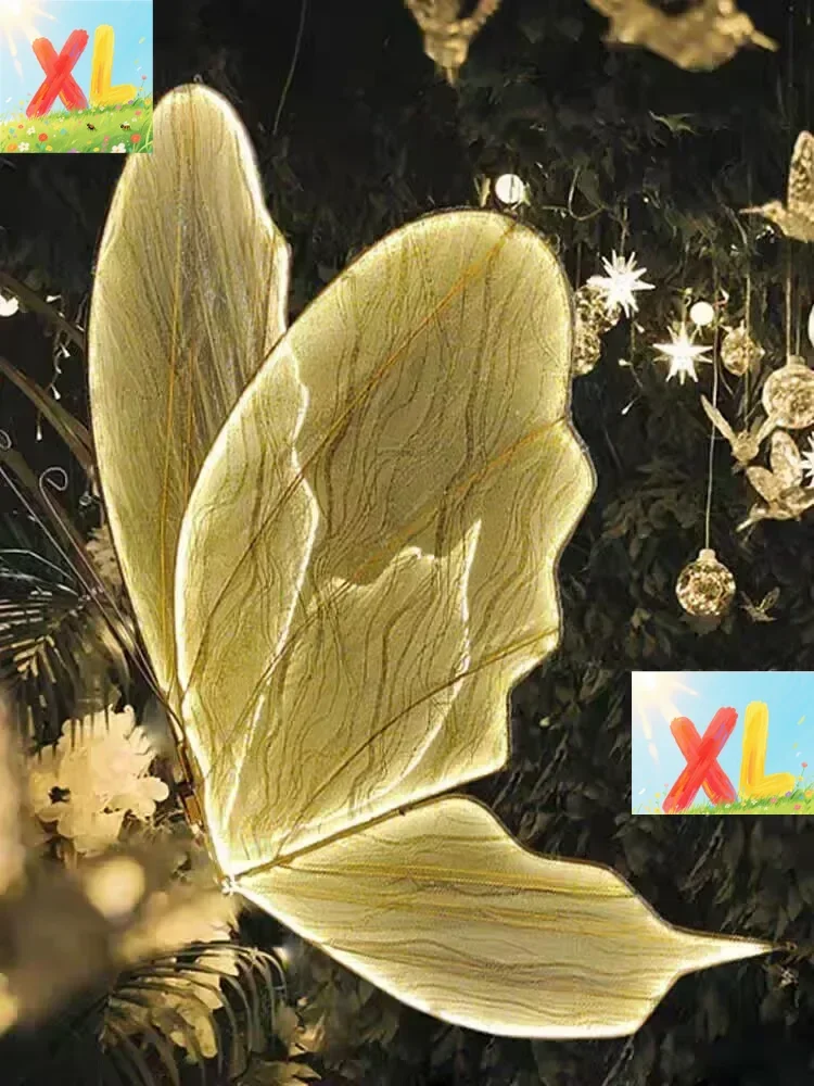 

Glow - Peony Flower Luminous Butterfly Decoration Wedding Road Guide Hotel Stage Decoration Lights Birthday Party Decoration