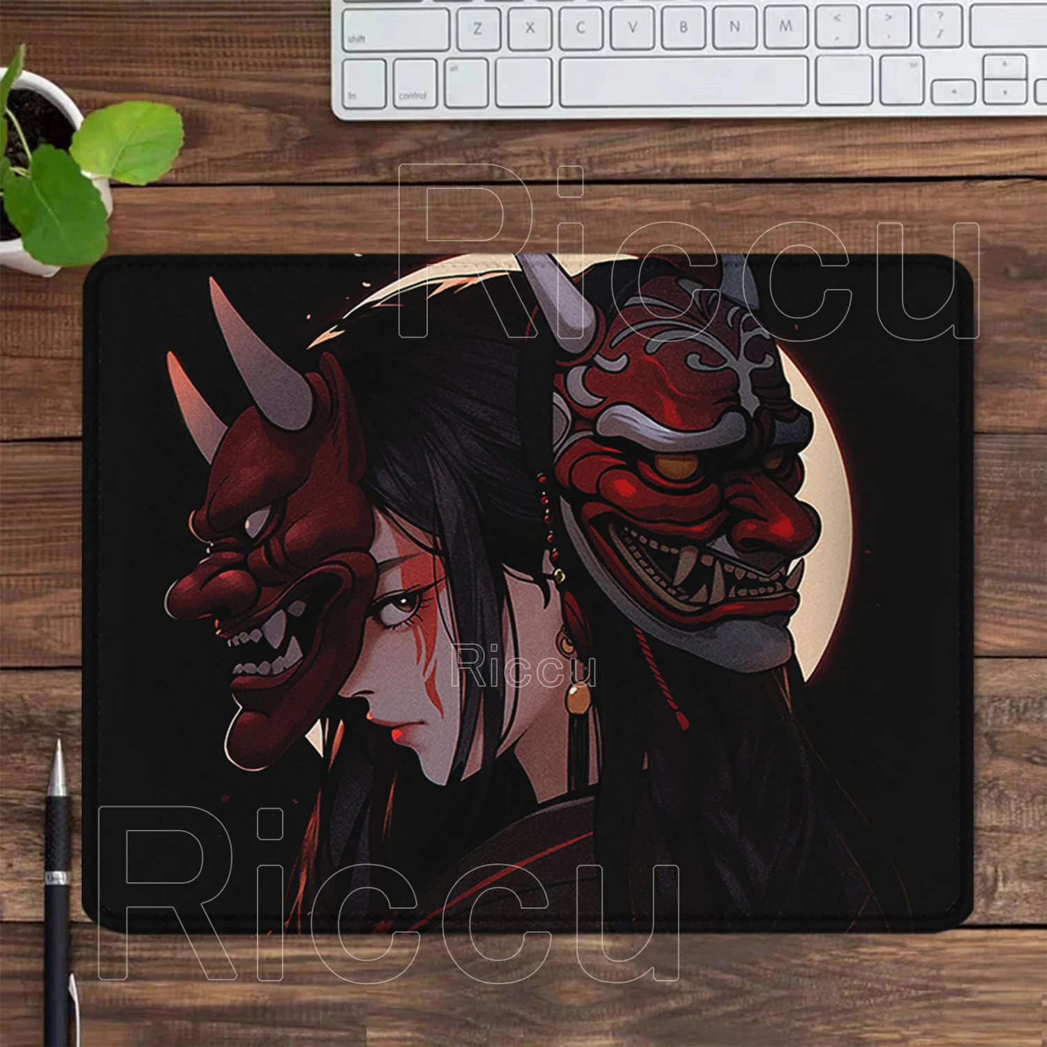 Oyun Mousepad'i Hayalet Maske  - Esports Gaming Keyboard incelemesi ve fiyatı