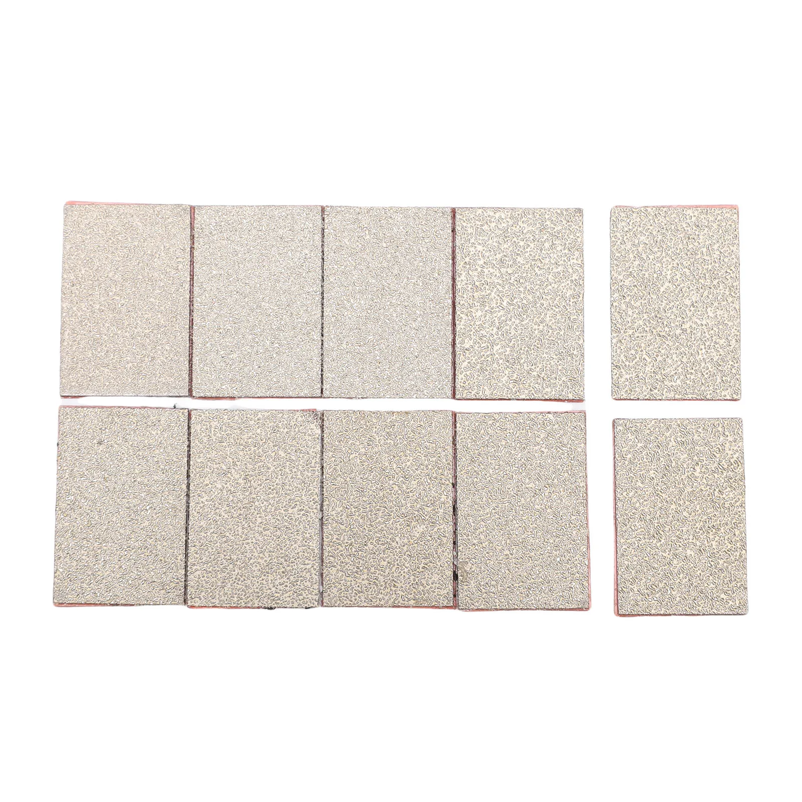 10 Pcs 25x16.4x0.8mm Wiper PEI Sheet Suitable for QIDI Plus 4 3D Printer PEI Powder Coating Print Head Cleaner