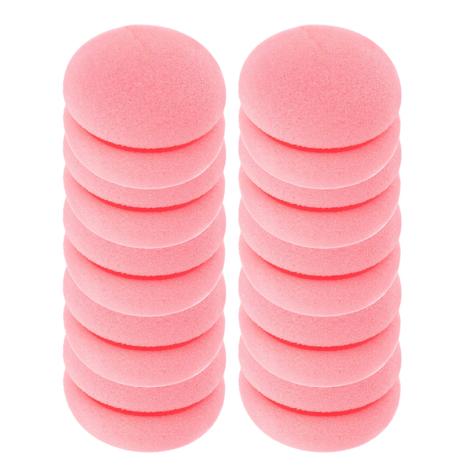 

10pcs Sponge Hair Rollers For Women Mushroom Shaped Curlers All Hair Types Soft Volume Styling Tool Home Travel Use