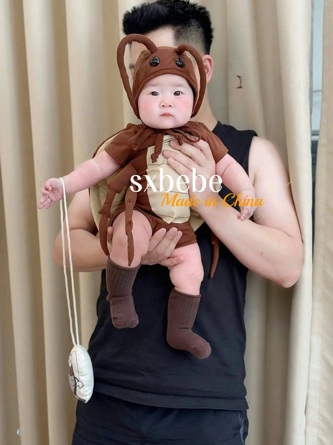 2026 New Summer Baby Romper Short-Sleeve Children's Clothing Baby Jumpsuit Triangle Crawling Suit Set Onesie