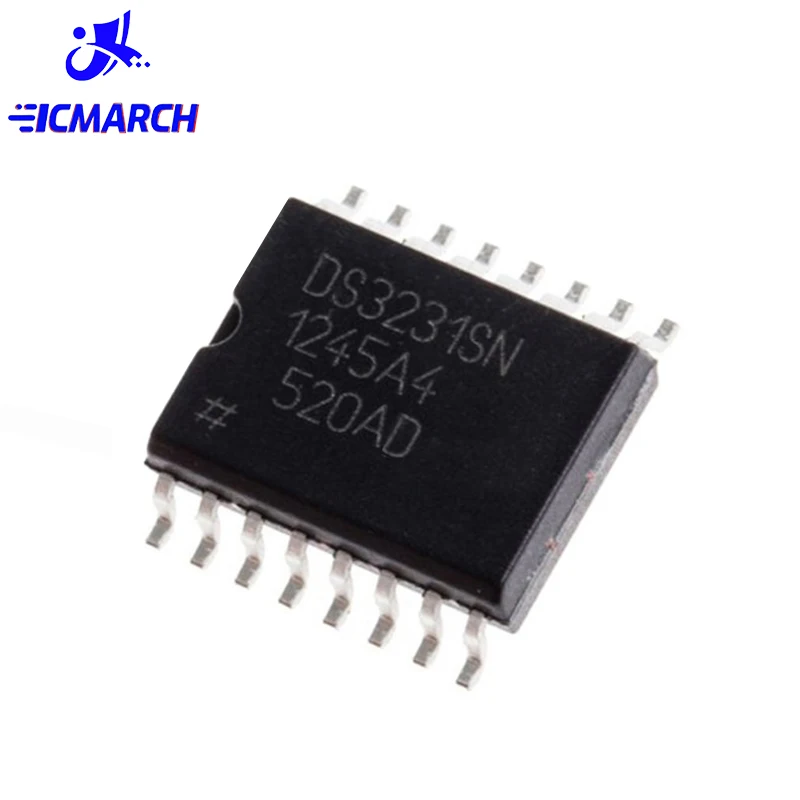 

2/5PCS DS3231 DS3231SN SOP-16 Clock Chip SOP16 New Good Quality Chipset