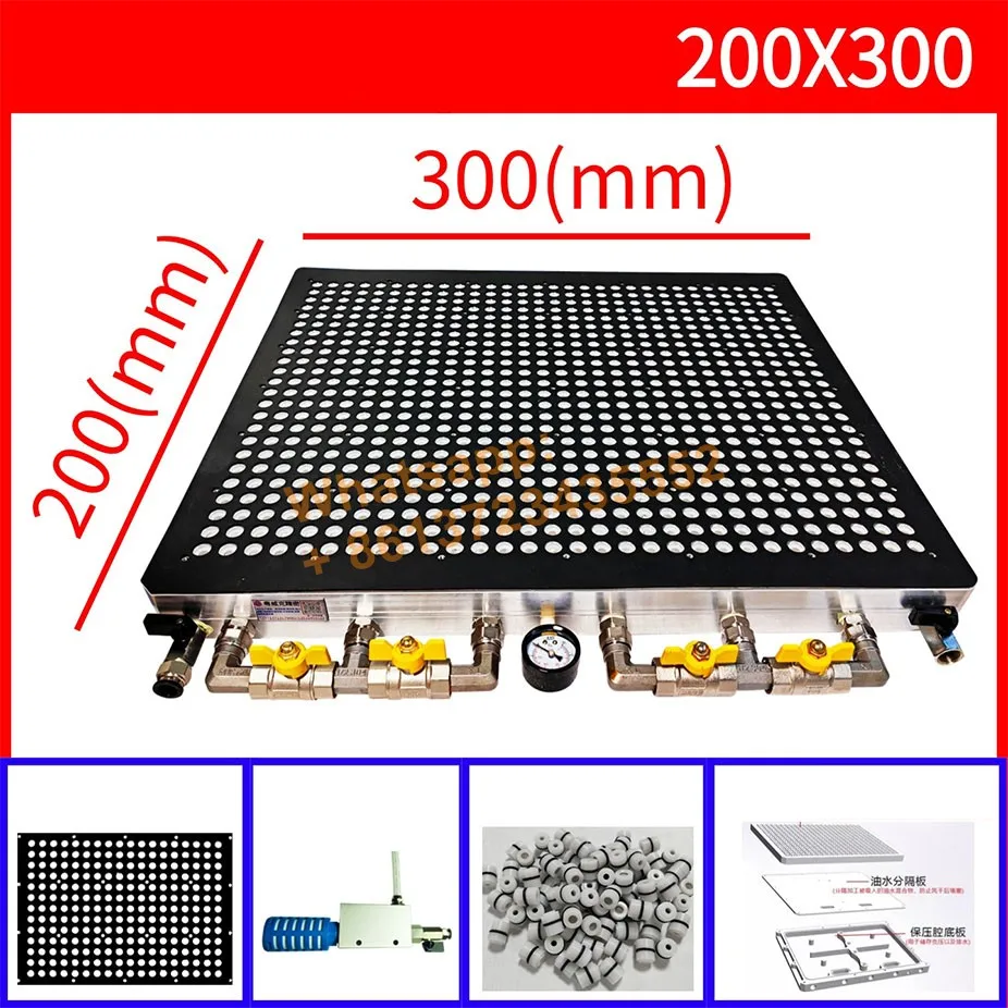 كوب شفاط المكنسة الكهربائية متعدد الفتحات بدون شريط مانع للتسرب، ويمكن طحنها من خلال الثقب ويمكن مص منصة صناعية #5