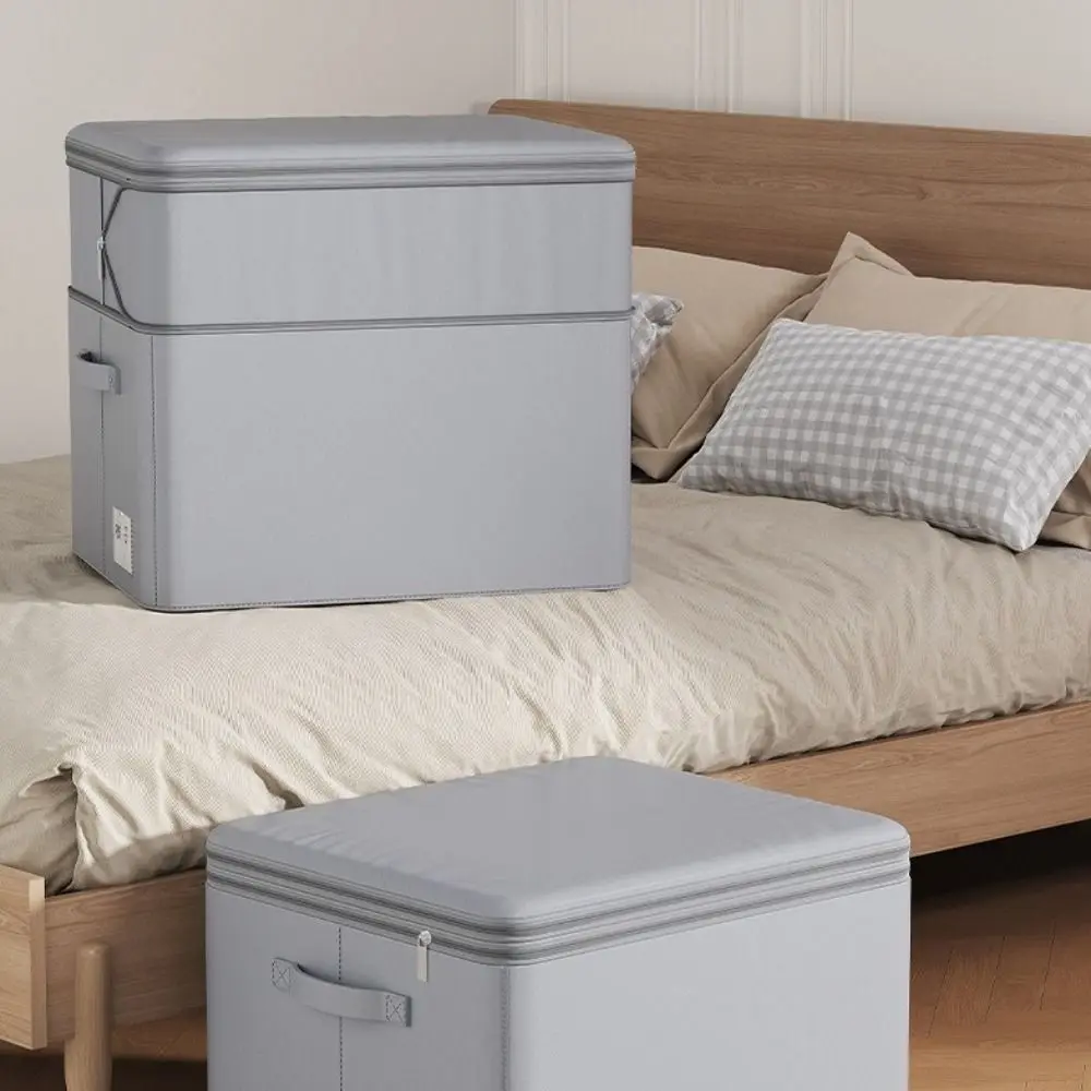 

Oxford Cloth Compressible Duvet Storage Bag Large Capacity Moisture-proof Clothes Quilt Storage Bag Dustproof Foldable