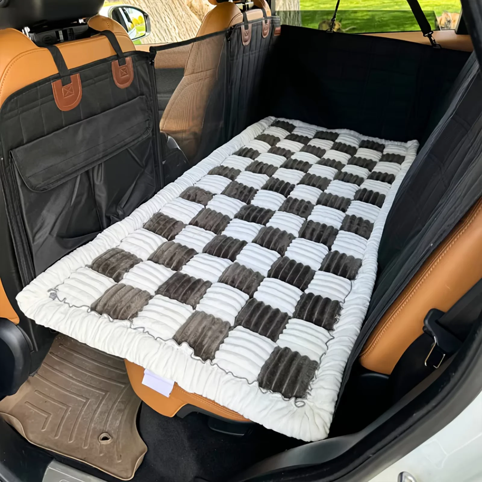 Dog Bed Warm Mat for Car Seat Cover Pet Cat Blanket Anti-slip Washable Cushion Sofa Couch Cover Protector For Dogs Pet Supplies 1