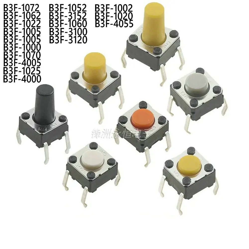 

B3F-1072 1062 1022 1005 1002 1000 1070 4005 1025 4000 1052 3152 1060 3100 3120 1020 4055 5000 4050 Micro touch switch B3F-3100