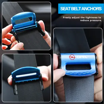 汽車安全帶夾汽車止動扣環內裝配件適用於歐寶雅特 j Insignia Astra g Corsa Zafira b Mokka Vivaro Meriva 10 最佳銷售 歐寶Zafira B調校 - №1