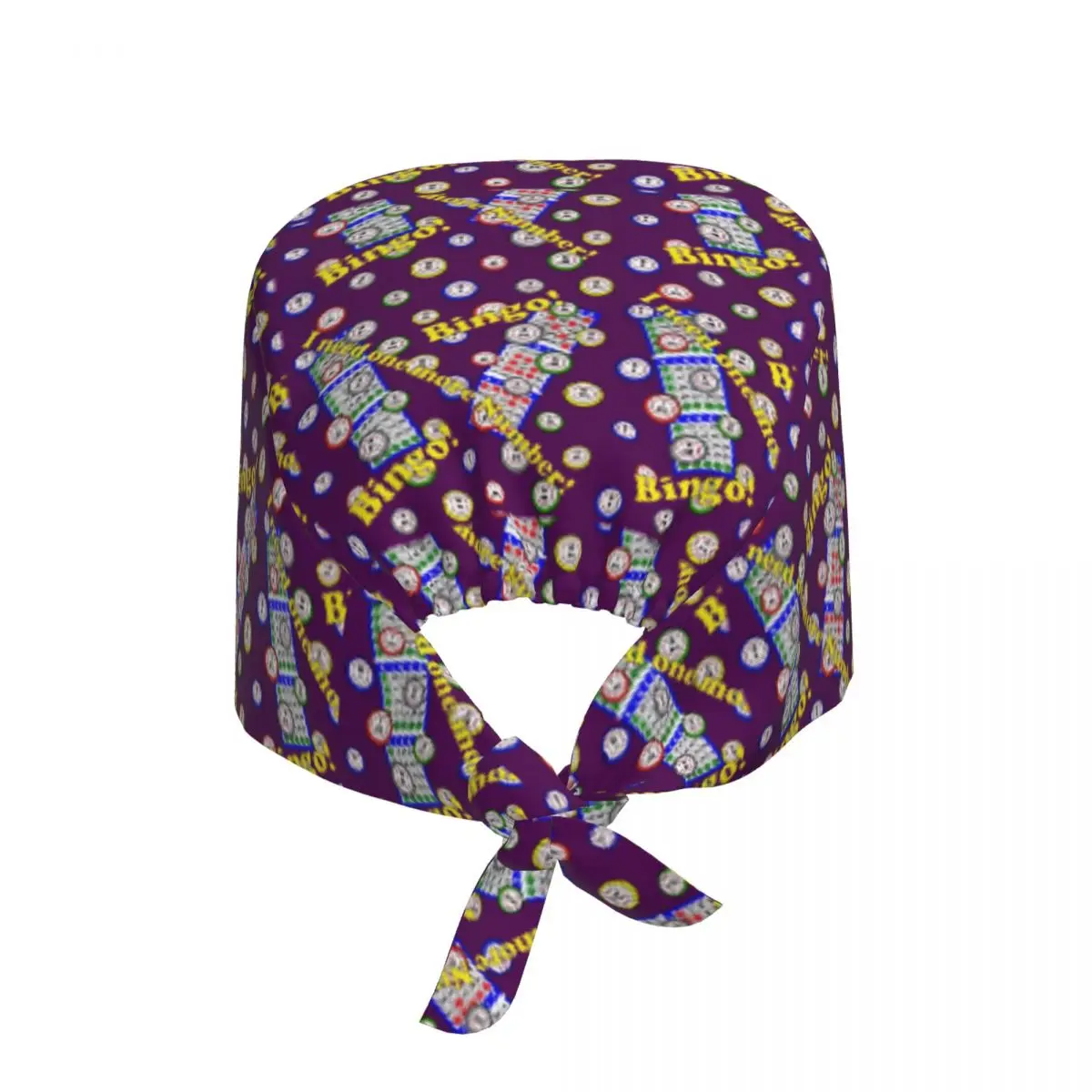 Best Play Bingo Game For Bingo Players Scrubs Cap Surgical Hats Women Men Operating Room Cap Nursing Cap Lab Works Hat