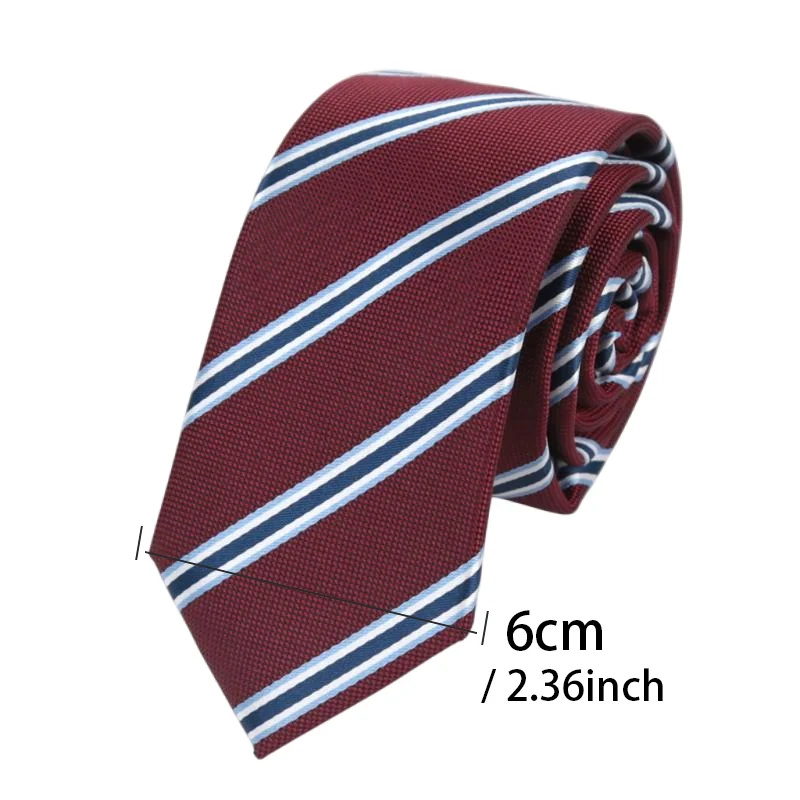 New JK Necktie Simple Neckwear Striped Neck Tie Clothes Accessories Cravat Uniform Bow Tie Women Men Polyester Party Groom Gift