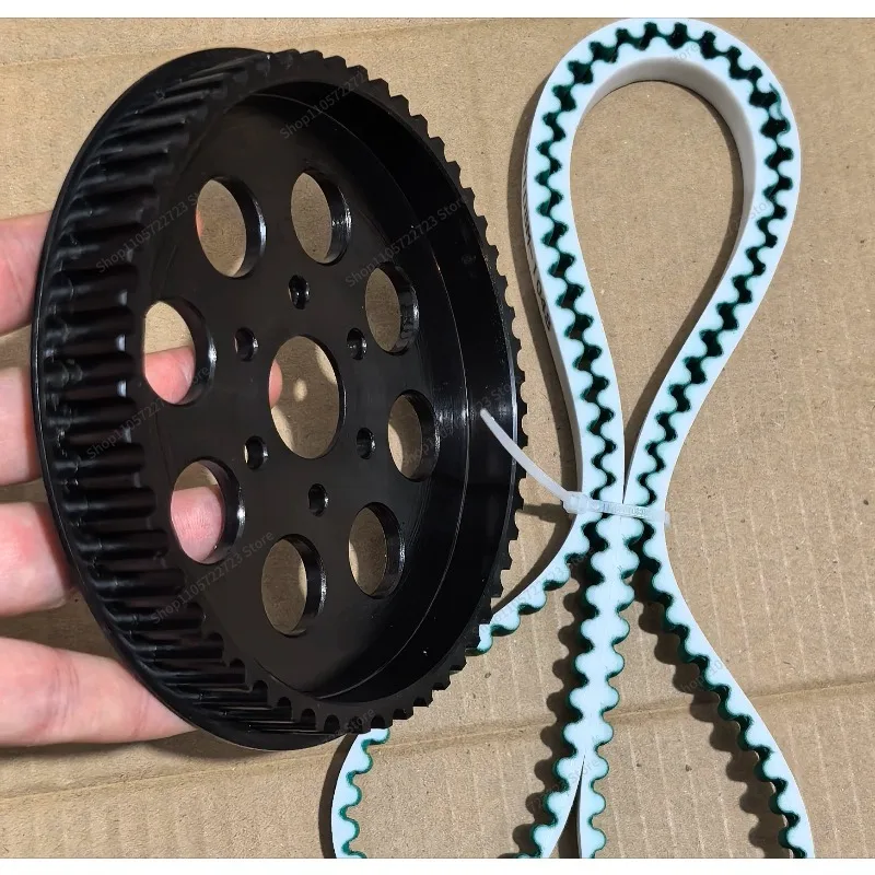 For Modified Accessories, 55-tooth Synchronization Wheel, Speed-up Modified Pulley