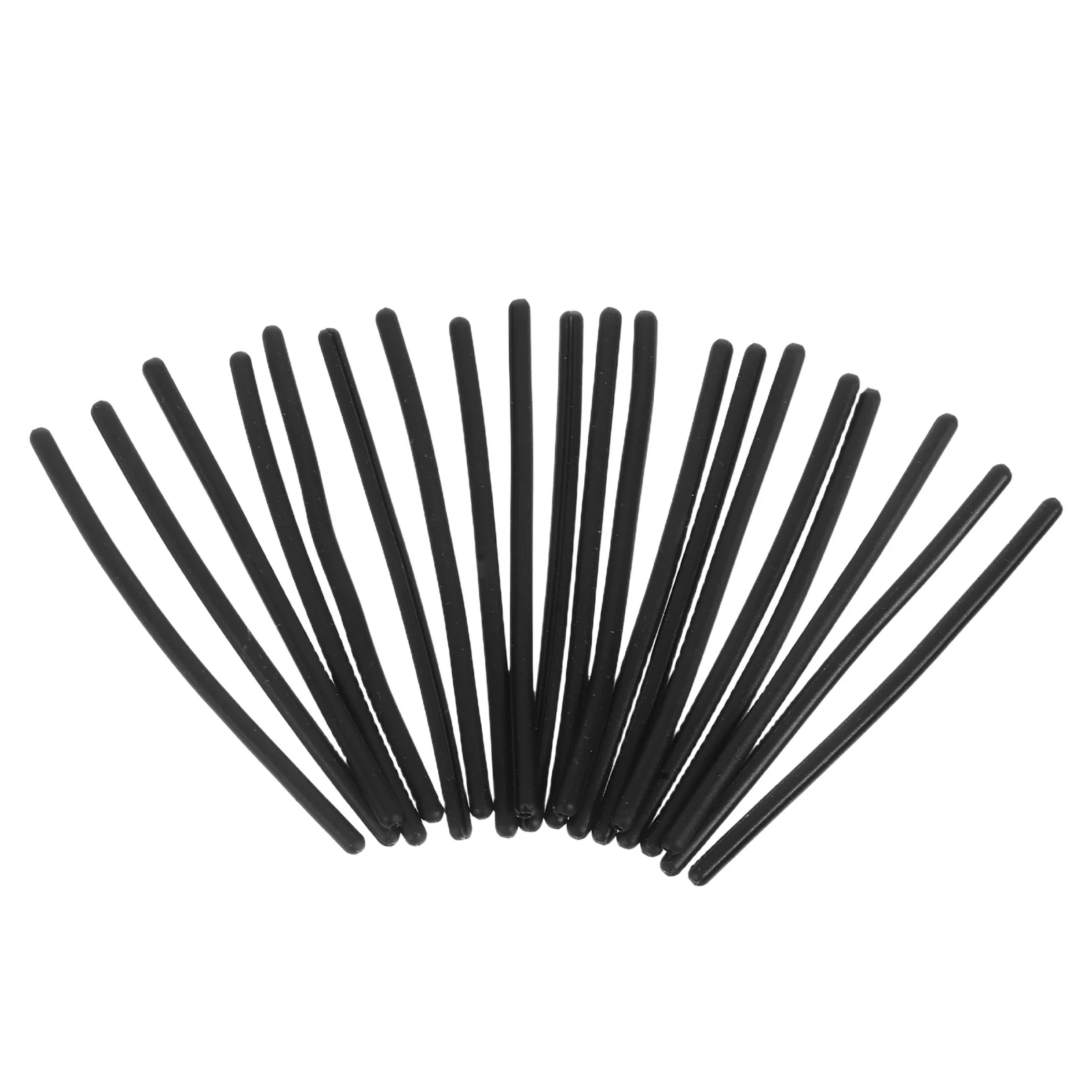 

Silicone Glasses Leg Covers Anti-Slip Wear-Resistant Round Hole Design Soft Fit For Eyeglasses Temple Tips Replacement