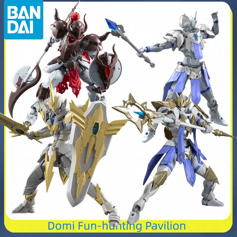 

Bandai Original 30MF Anime Figure LIBER PRIEST/LIBER HOLY KNIGHT/LIBER WARRIOR/LIBER BISHOP Assembly Model Movable Action Toys
