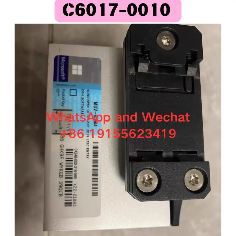 Used C6017-0010 IPC Functional test OK