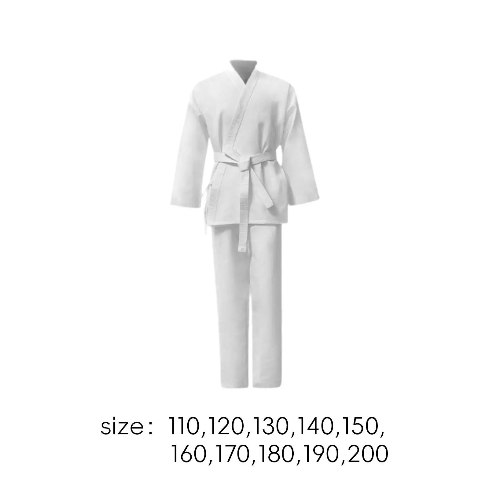 زي الكاراتيه ملابس الكاراتيه خفيفة الوزن لممارسة المنافسة