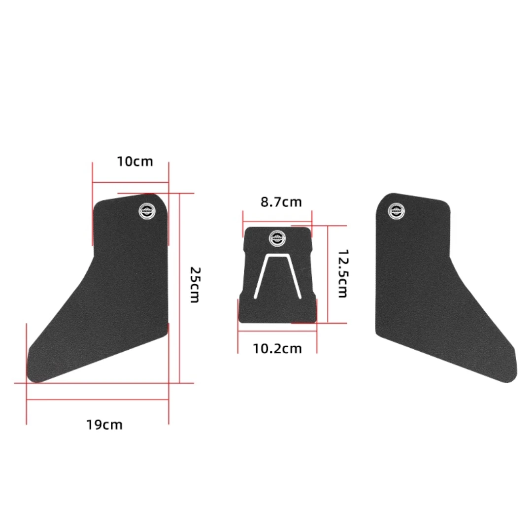 مناسبة لهوندا أفريقيا التوأم ADV SPORT 1100 2018-2020 ملصقات خزان وقود الدراجة النارية