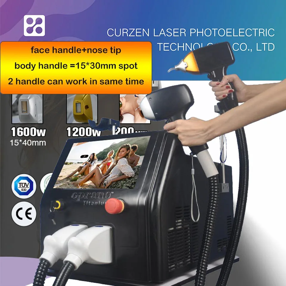 

Big power and High quality 808nm 755nm 1064nm beauty equipment laser hair removal machine diode laser hair removal machine