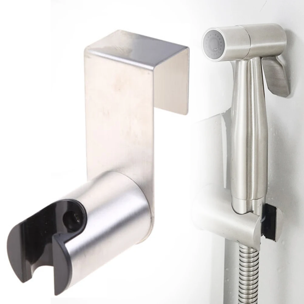 

Аксессуары для ванной комнаты, держатель для насадки для душа, держатель распылителя, 12 см, держатель для крючка для биде из нержавеющей стали 304, высокое качество