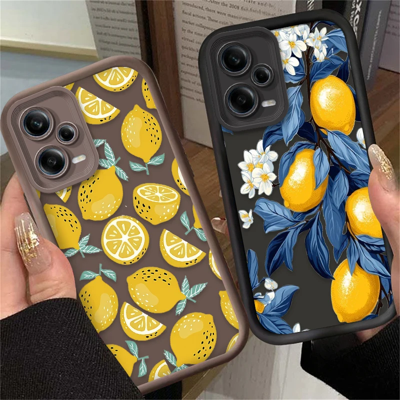 Yellow Lemon Flower…