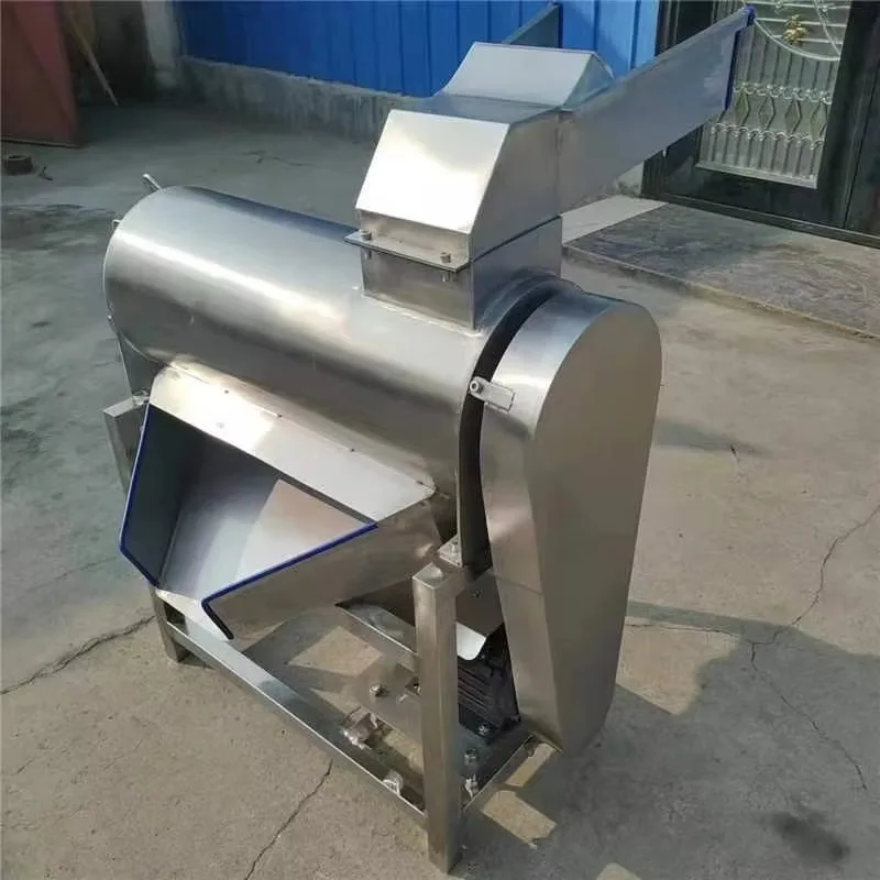 0.5-3T Industrial Crushing Juicer Pineapple Broken Extractor Machine Fruit Crush Making Machine Squeeze Ginger