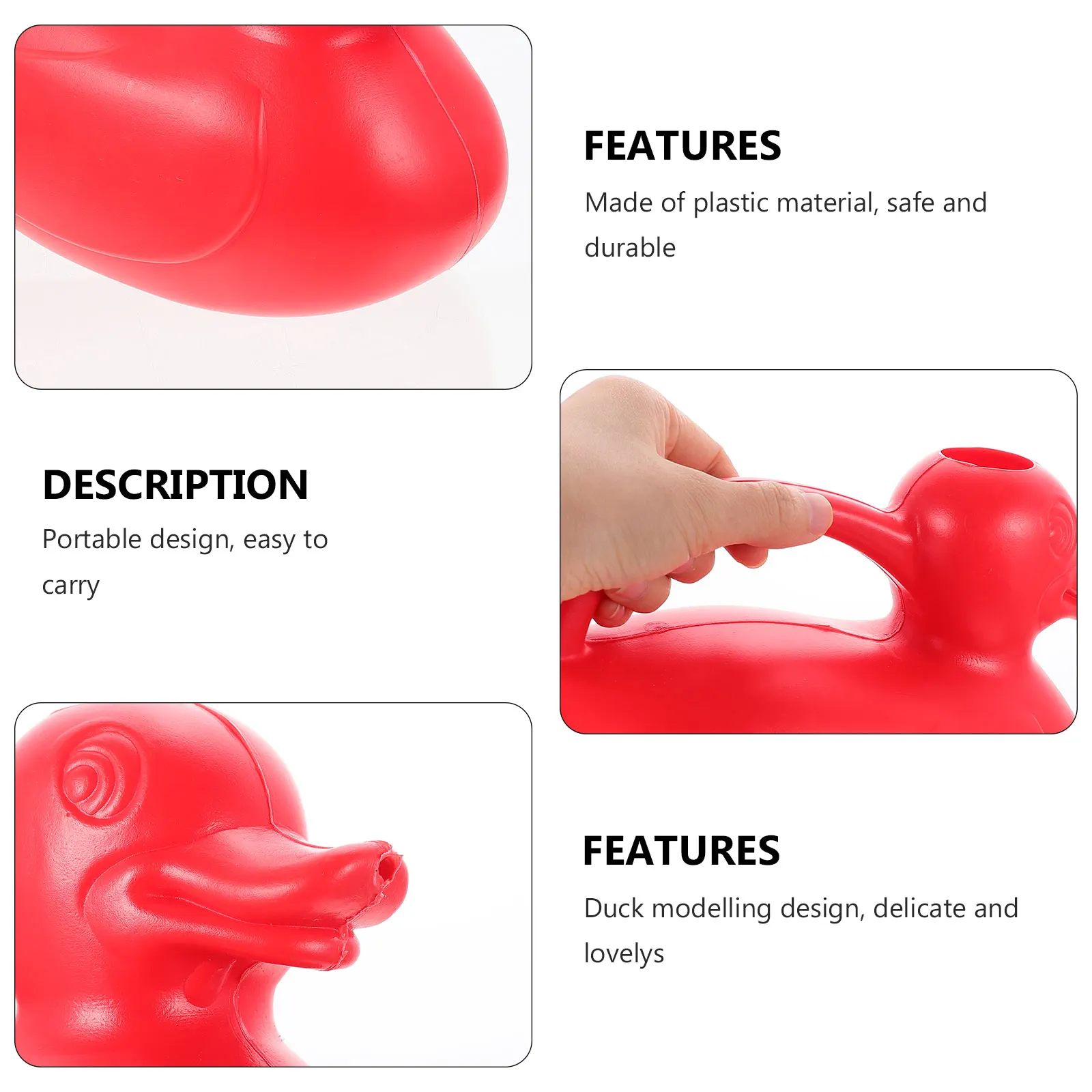 

Plastic Watering Can Kids Garden Toy Children Beach Tools Lovely Gardening Sprinkler Pot Plant