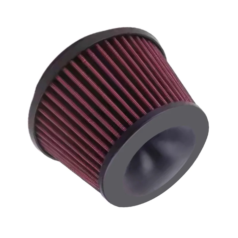 

Универсальный автомобильный фильтр на впуске холодного воздуха, 3 дюйма, 76 мм, очиститель воздушного фильтра с высоким расходом, гоночный автомобиль