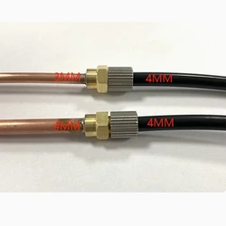 Copper tube to hose connector (welding connector) for CUT hydraulic engineering models