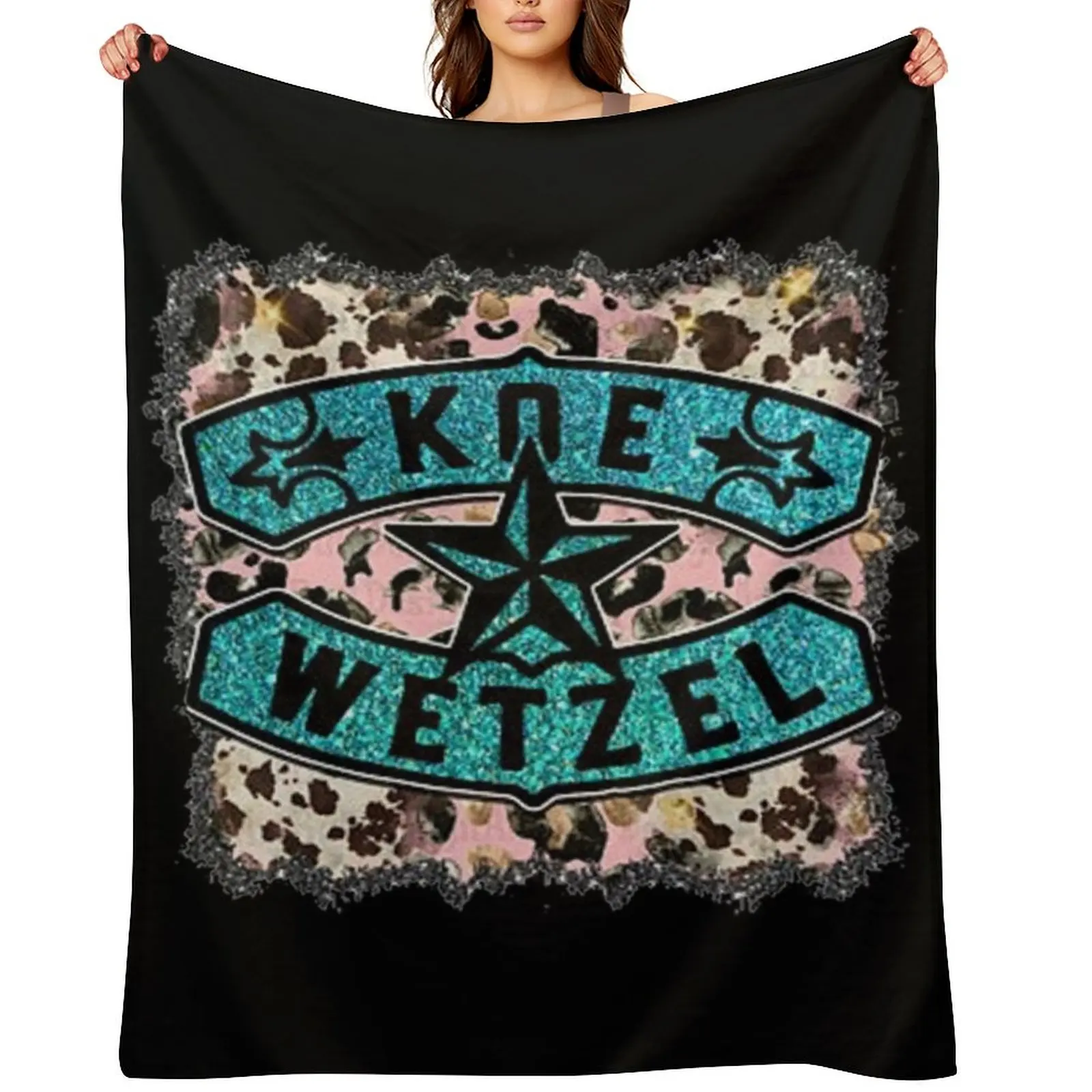 Koe Wetzel - Koe Wetzel رمي بطانية لبطانيات الأريكة الزخرفية للسرير بطانيات السرير المزخرفة والبطانيات #1