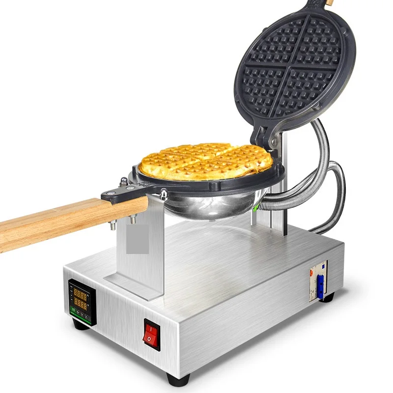 

New Commercial Stall Hong Kong Greater China Waffle Machine Waffle Oven Lattice Muffin Automatic Baking Machine