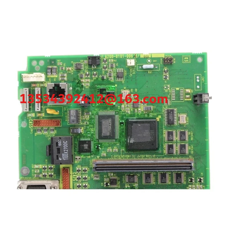 

For FANUC A20B-8101-0064/06B DISPLAY UNIT MAIN PCB A20B-8101-0064 Used