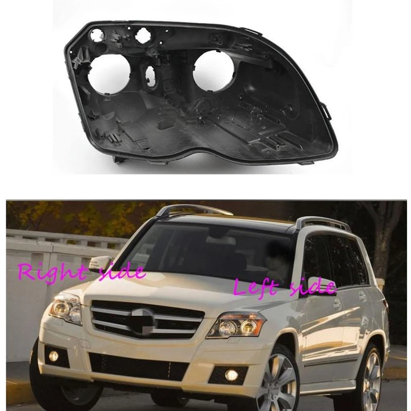 

Headlight Base for Mercedes-Benz GLK 2008 2009 2010 2011 2012 Headlamp House Car Rear Base Front Auto Headlight Back House