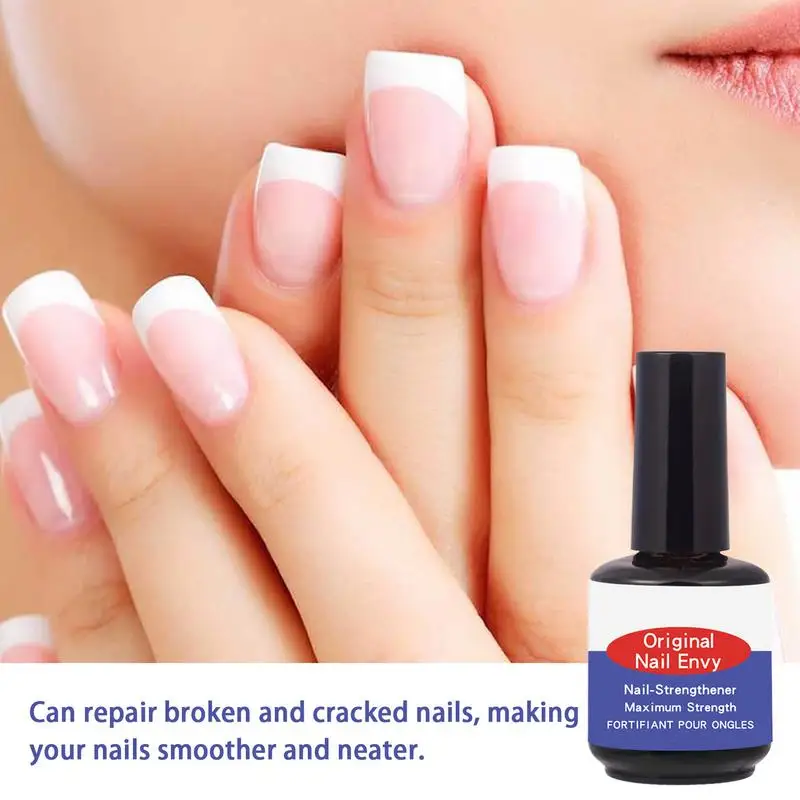 Nail diist Natural Protective nutriente e rinforzante riparazione dell'unghia del piede Envy per cuticole danneggiate secche