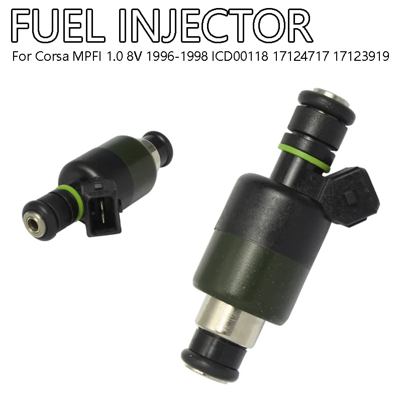 Fuel Injector Nozzle For Chevrolet Corsa MPFI 1.0 8V 1996-1998 1.0 8V ICD00118 17124717 17123919