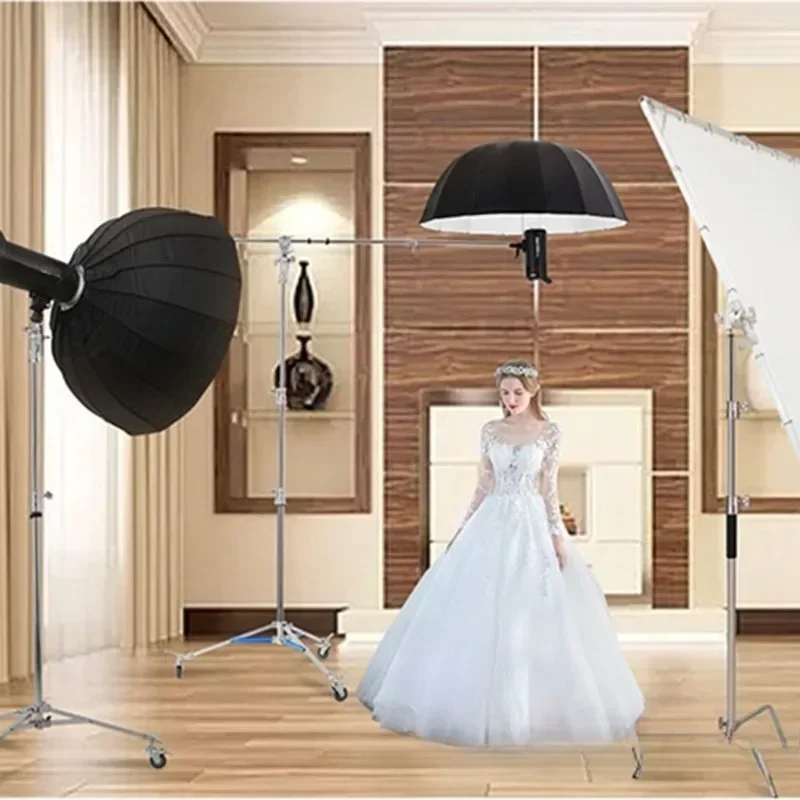 Heavy-duty photography film and television rocker arm, top light stand, professional shooting photography light stand