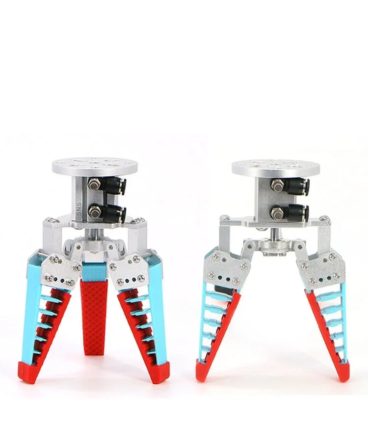 HLH Flexible Adaptive Electric Soft Gripper FAEFR86 FAMR66 FAMR86 FAMR100 Series 1-4 Fingers Mechanical Hand for Robotic Applica