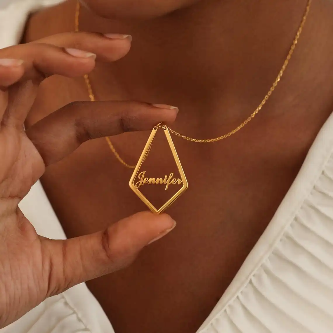 

Gold Ring Holder Necklace Custom Ring Keeper Necklace Name Stainless Steel Nurse Necklace Personalized Nurses Doctor Gift