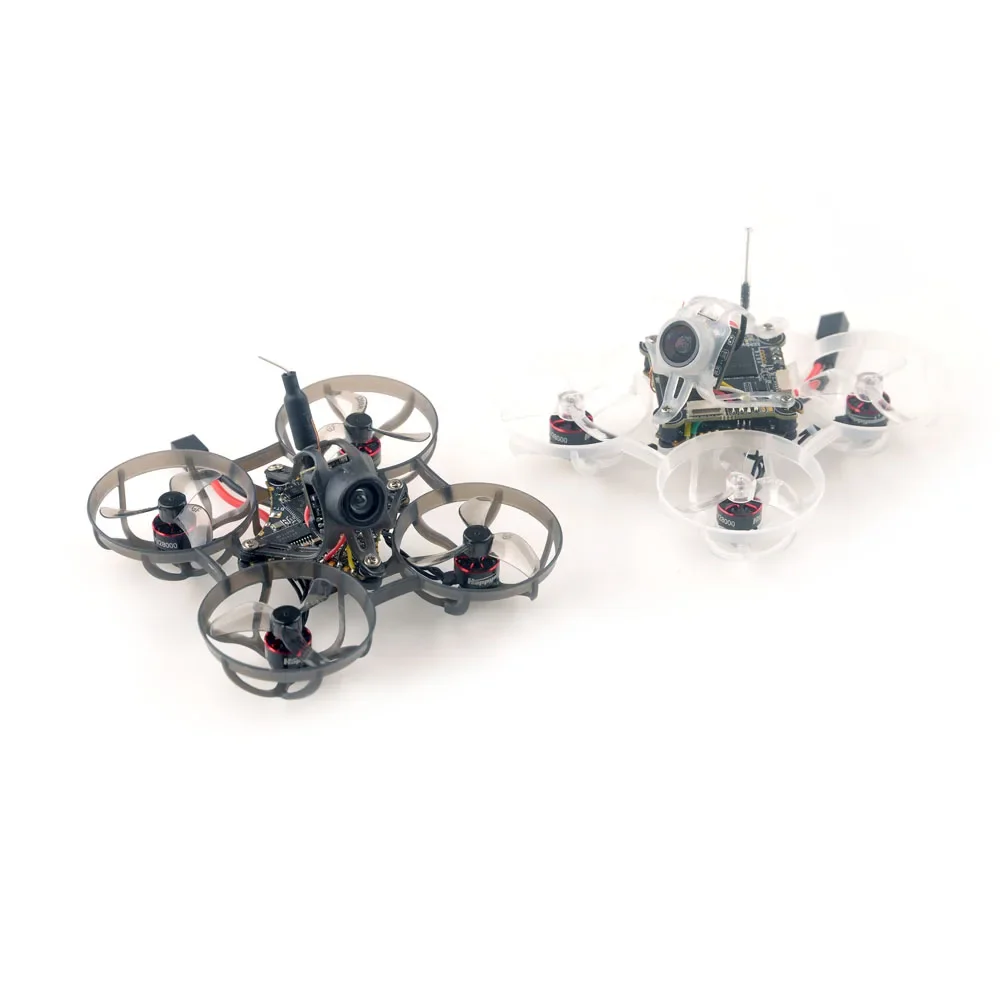 HappyModel HDZERO CO-Brand Mobula6 ECO 2024 1S 65mm Micro HD Whoop Quad SuperX HD ELRS AIO SE0702 KV28000