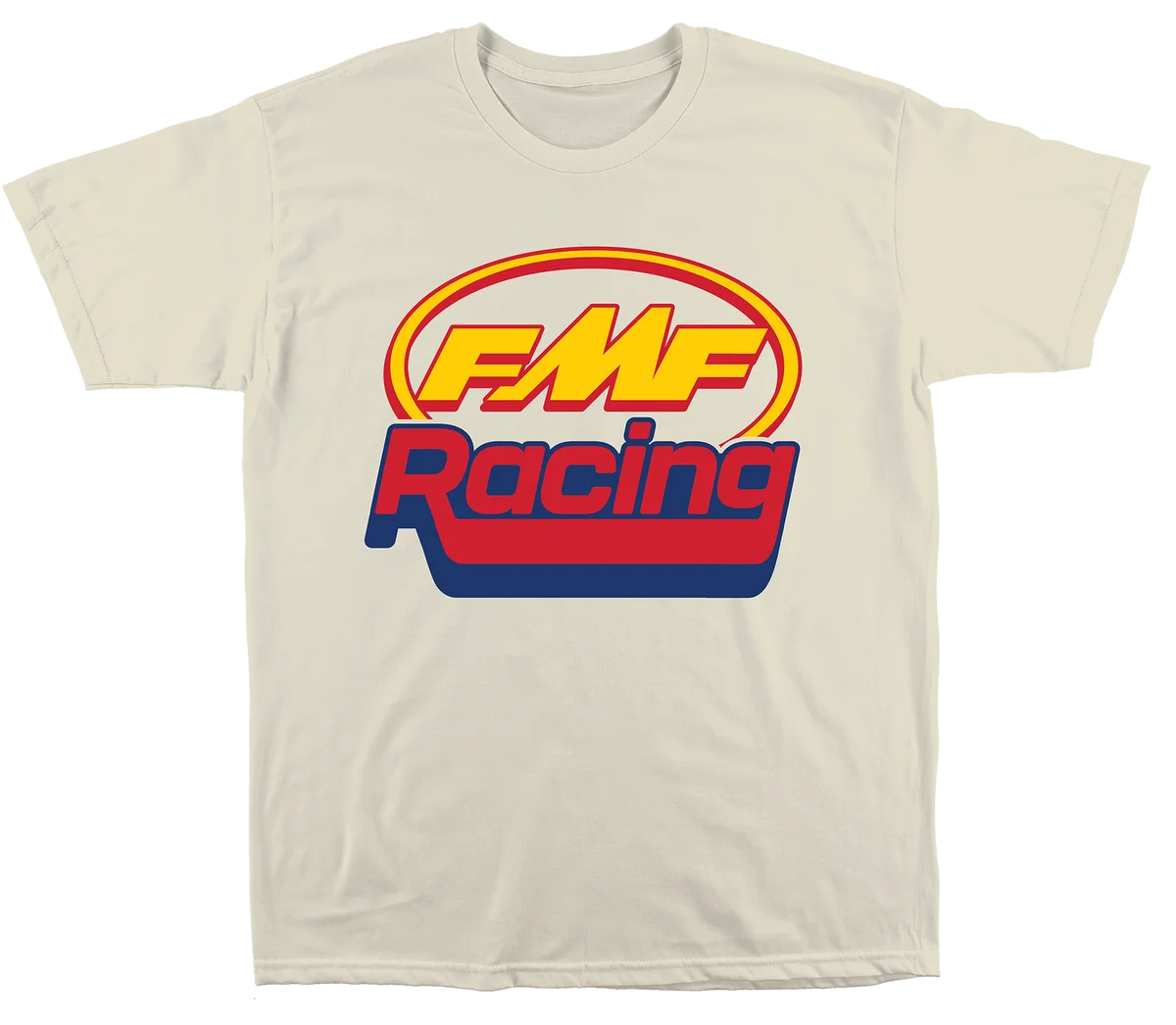 Seltenes Sommer-FMF-Racing-Grafik-T-Shirt aus Baumwolle, Unisex, Sommer-Kurzarm-T-Shirt, modisches Marken-T-Shirt, luxuriöses, lässiges Vintage-T-Shirt – Detail 5