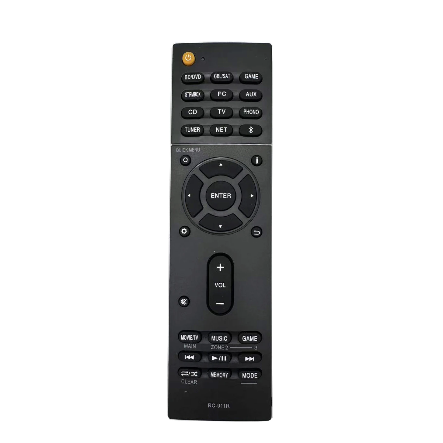 New RC-911R RC911R Remote Control for Onkyo AV Receiver Speaker HT-R695 TX-NR656 TX-RZ610 TX-NR555 TX-RZ710 TX-RZ810 TX-RZ820