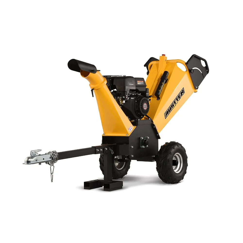 Engine Wood Chipper Garden Shredder Tree Branch Shredder Chipper Garden Wood Chipper Shredder