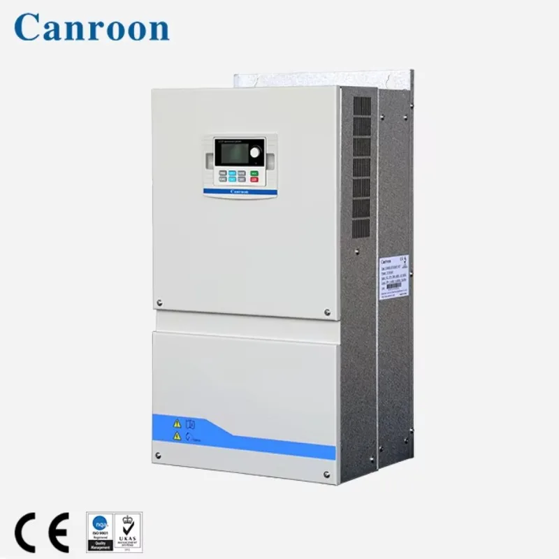 

Shenzhen Factory Vector Control Industrial Ac Variable Frequency Drive Inverter 4 Types Control Mode 180% For 5s Capacity 0-480V