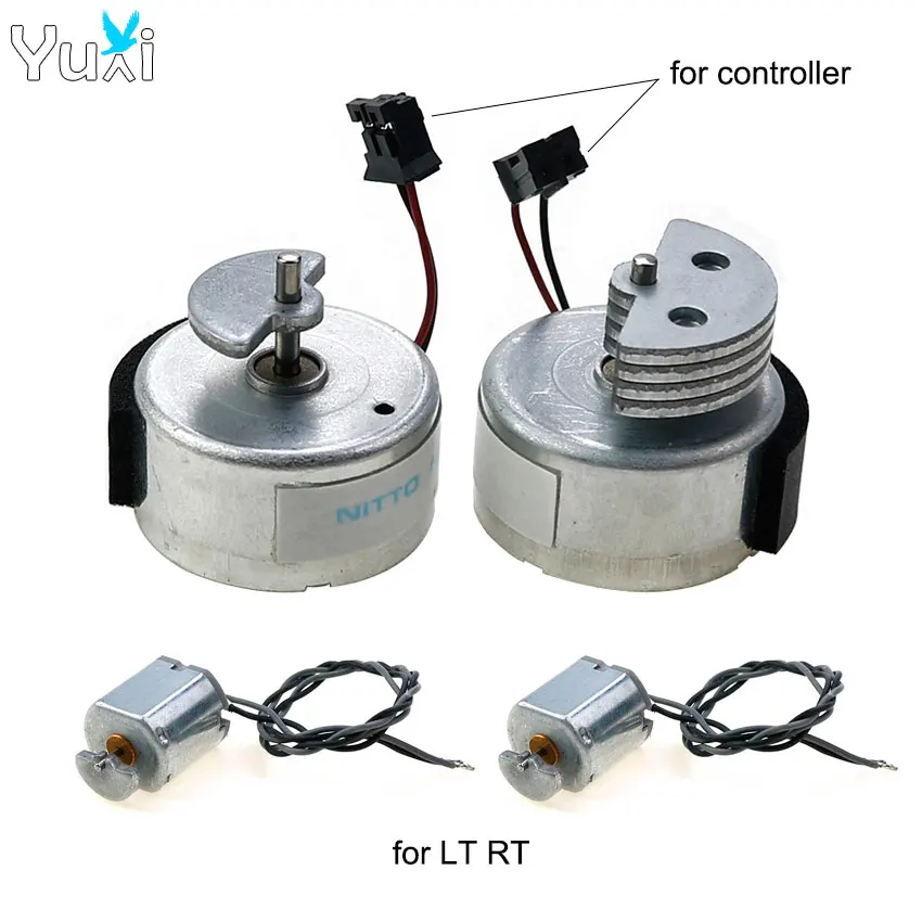 YuXi 1 Pair For Xbox One / One S Controller Vibrator Motors LT RT Motor Replacement Part For Xbox Series X S