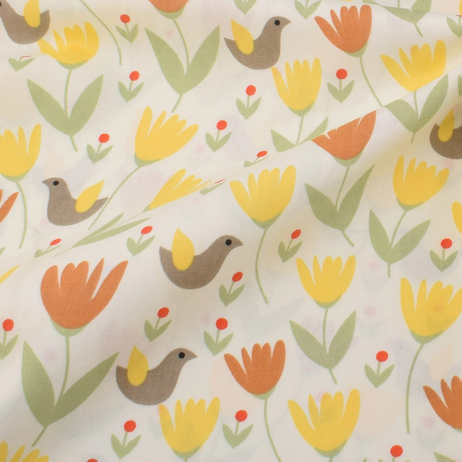 Chainho,Printed Twill Weave Cotton Fabric,DIY Quilting Sewing Material,Handmade Textile,Patchwork Cloth,Cartoon Series,26C02